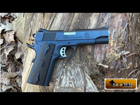 New 2024 Springfield Armory Garrison 1911 4.25" 45 ACP Review