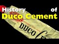 History Of Duco Cement