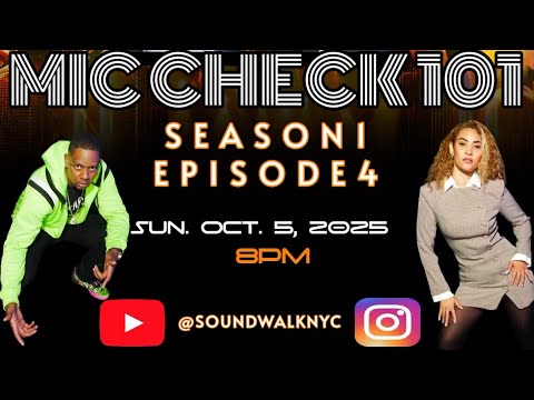 Mic Check 101 🎤🔥 | Season 1 Episode 4 | Bumpy 103, Milli Essence & Farigod | Live Performances