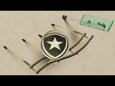 This Botafogo Anthem Will Give You Chills! Marble Ball Animation Like You've Never Seen!