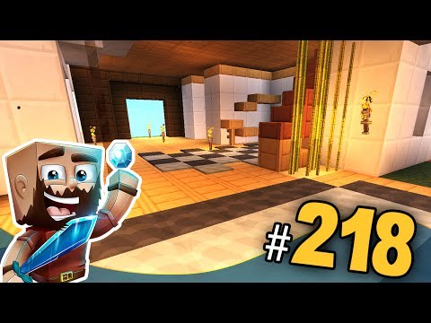 Minecraft Let's Play Multiplayer Ep.218 | Decoratii Interioare Moderne