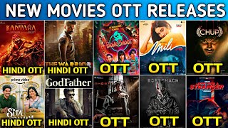 Chup Movie Ott Release Confirm || God Father Hindi Ott || Phone Bhoot Ott Date || Kantara Hindi Ott