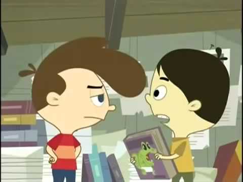 Kid vs. Kat (2x09A) - Down The Drain