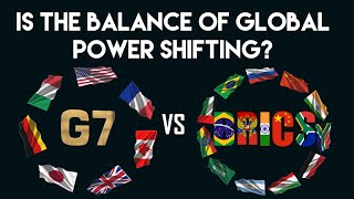 G7 vs BRICS: The Battle for Global Influence!