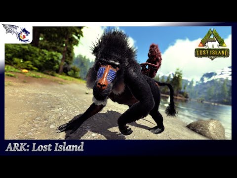 Breeding A Dinopithecus Army To Fight The Beta Dinopithecus King | ARK: Lost Island #40