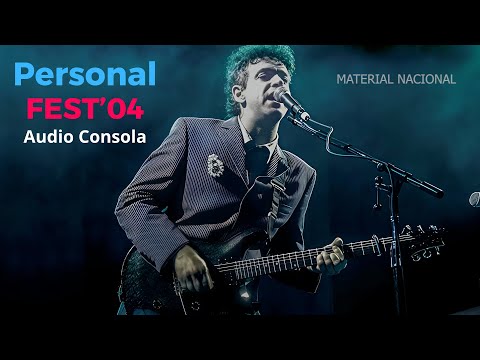 Thumbnail for Gustavo Cerati - Personal Fest 2004 (CONSOLA Completo) by cerati