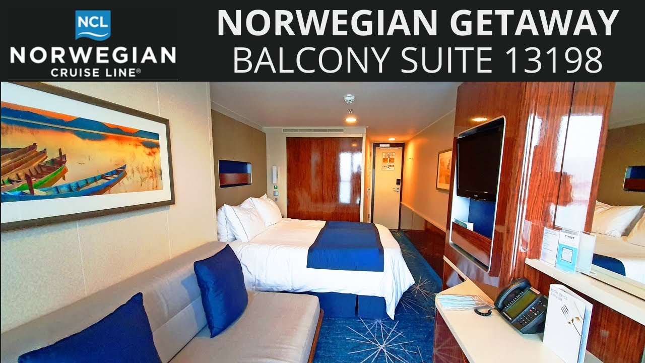 Norwegian Getaway - Cabin 13198 - Video 1