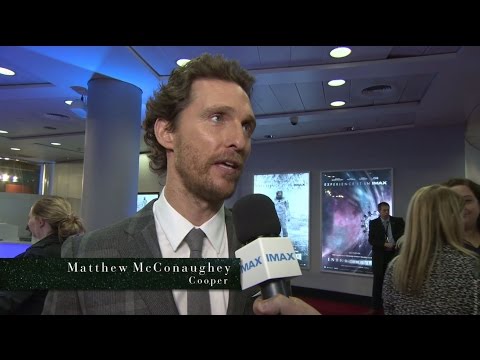 Thumbnail of the video: IMAX® on the Red Carpet: Interstellar