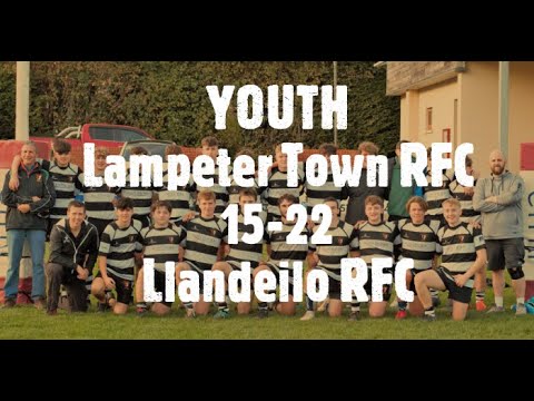 Youth - Llandeilo RFC 22 - 15 Lampeter Town RFC