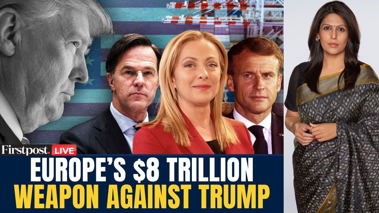 LIVE: This is Europe's Leverage Against Trump's Tariffs | Vantage with Palki Sharma