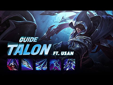 GUIDE TALON - BUILD, RUNES & COMBOS 💥 (Ft Usan - Master)