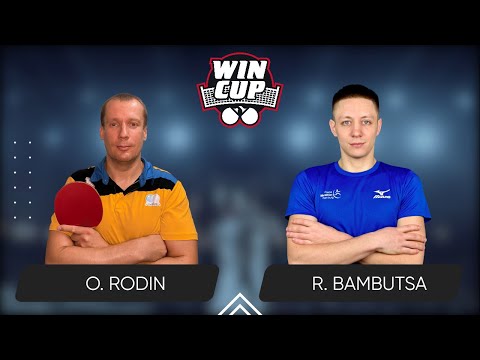 12:45 Oleksii Rodin - Roman Bambutsa West 2 WIN CUP 05.06.2024 | TABLE TENNIS WINCUP