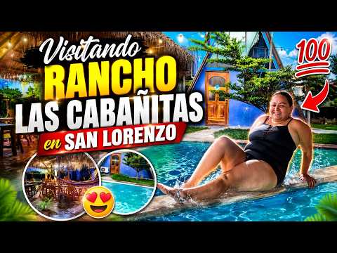 ✨Visitando RANCHO LAS CABAÑITAS 🏘️ en SAN LORENZO 🤩