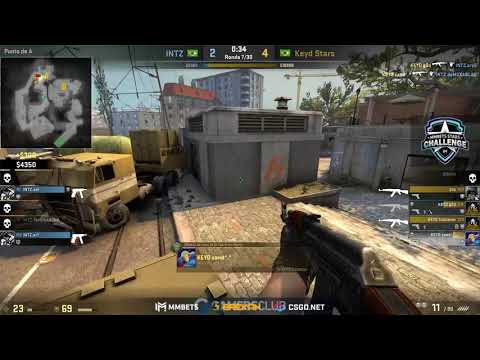 [ES] Keyd Stars vs INTZ | mmbets.net Stars Challenge South America | BO1