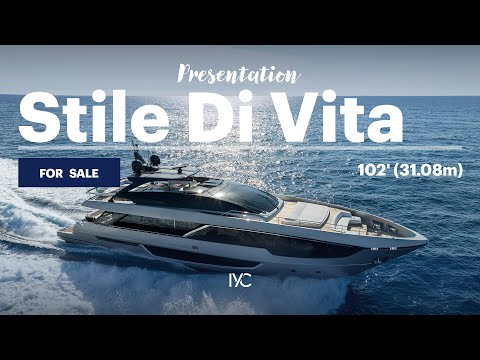 STILE DI VITA | Italian timeless elegance aboard the 102' (31m) Riva superyacht | For sale with IYC