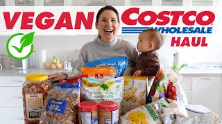 Our family's favorite VEGAN staples at Costco! 🌱