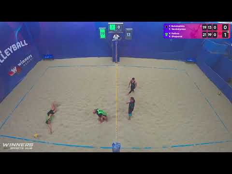 07:00 Y. Bohdashkin / Y. Yevdokymov - V. Kelbas / V. Shapoval 14.09.2022 | Winners Beach Volleyball