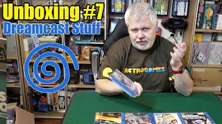 A mysterious box of Sega Dreamcast Stuff arrives at the Retrogames office.