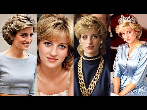Princess Diana the true meaning of luxury royal beauty and elegance princess of wales #princessdiana