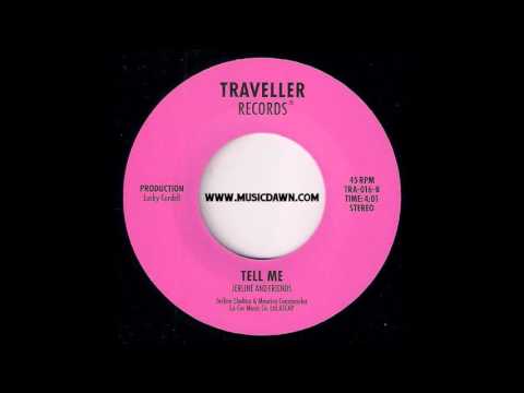 Jerline And Friends - Tell Me [Traveller] 2011 Previously Unreleased 70's Modern Soul 45