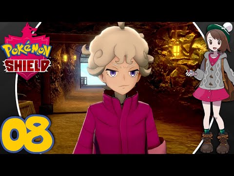 Pokémon Sword and Shield - Part 8: GALAR MINE & BEDE! - Gameplay Walkthrough
