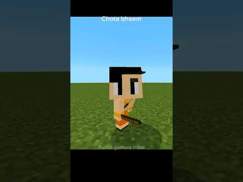 🚀 Turbo Gamers Mine - Watch the Chota Bheem Trend Explode #shorts