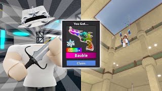 MM2 TRYHARD GAMEPLAY W/ CHROMA BAUBLE!