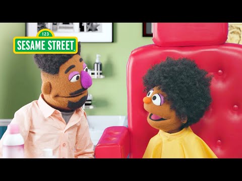 Sesame Street: Wes' First Barbershop Haircut