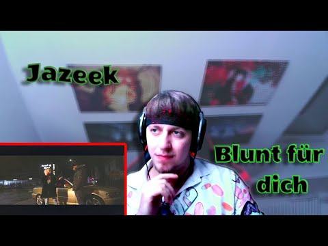 ProjektPi REACTS to Jazeek - Blunt für dich (Offizielles Musikvideo) | German