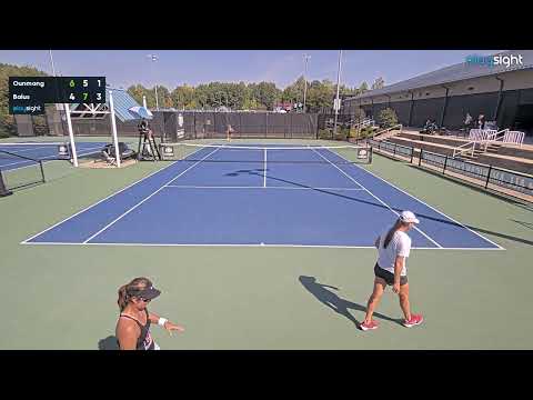 OUNMANG Salakthip v BALUS Irina - 24.9.25 (2°part)