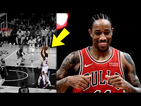 The Truth About DeMar DeRozan's INSANE Season