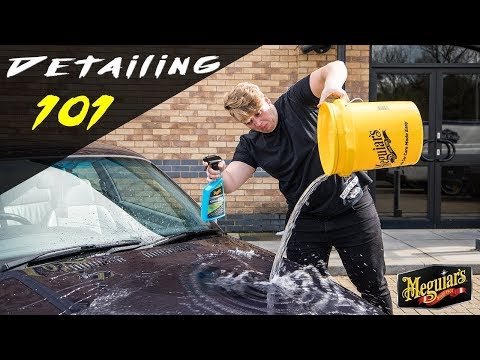 How to Apply Meguiar’s Hybrid Ceramic Wax – Meguiar’s Detailing 101 – UK Edition