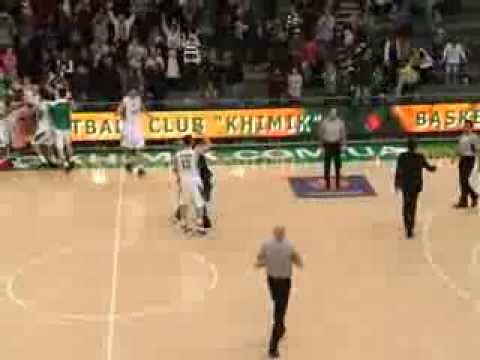 BC Khimik - BC Skyliners... Curtis Millage(KHI)