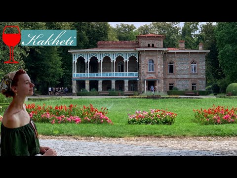 The Wine Region of Kakheti: Sighaghi, Telavi, and Tsinandali