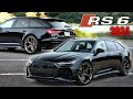 2024 Audi RS6 Avant Performance In Mythos Black Metallic