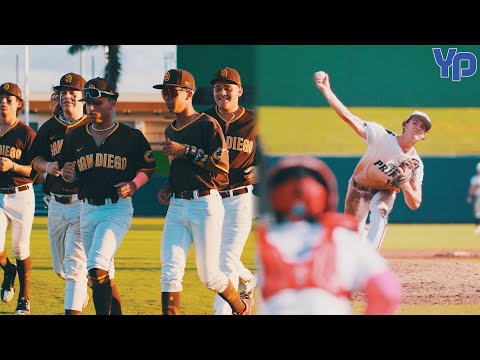 Freshman UP TO 90 MPH! Padres Scout Team FIGHT in QUARTERFINALS