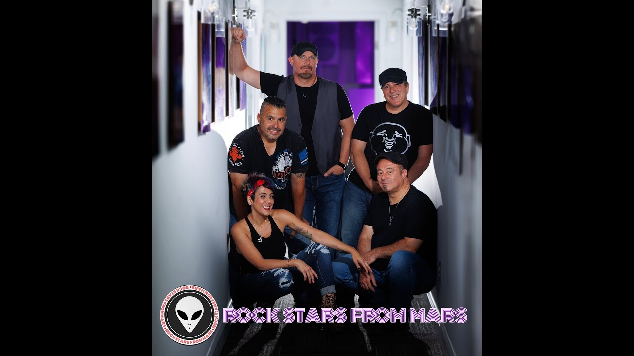 Promotional video thumbnail 1 for Rock Stars From Mars