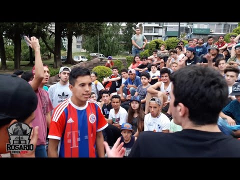 NARCISO vs SHACKER - 8vos Fecha 4 - Rosario UnderFree