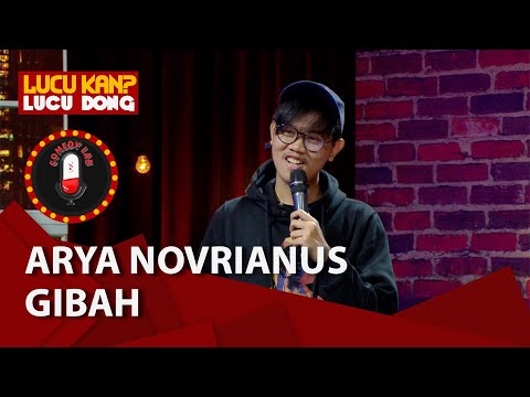 Comedy Lab: Stand Up Arya - Ada Jamur yang Bisa Bikin Mabuk