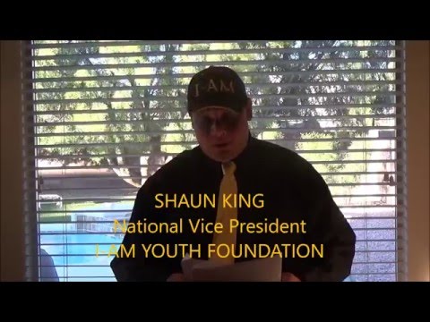 SHAUN KING VP I-AM YOUTH