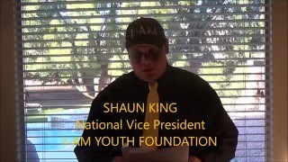 SHAUN KING VP I-AM YOUTH
