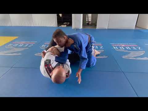 Attacks from  bottom guard & 1/2 guard with Ricardo "Rey" Diogo Jiu Jitsu