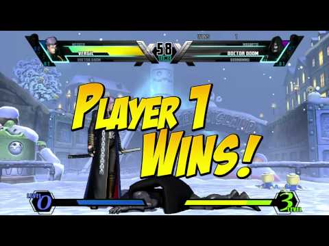 OHN12 UMVC3 Top 8 - [ACT] Magnum Infinity v [QLD] Duck Hunt Dog