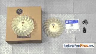 How to Replace GE Blower Wheel WE16M15 & Clamp and Screw Kit WE1X688