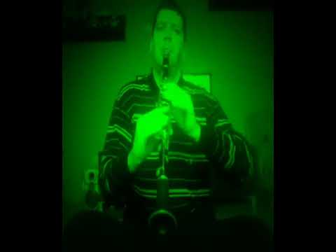 Niko Srebrov - Green Clarinet