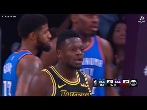 HIGHLIGHTS: Lakers vs. Thunder (2/8/18)