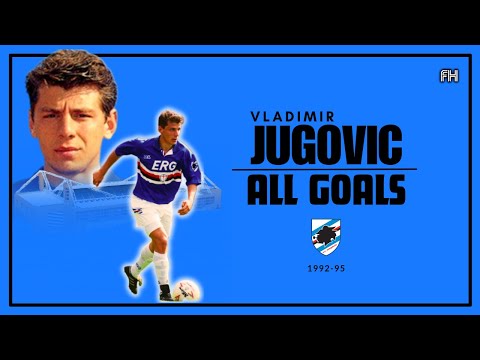 Vladimir Jugovic ● All Goals ● Sampdoria
