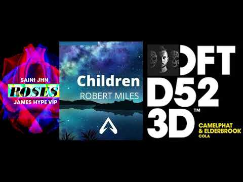 James Hype x Robert Miles x Camelphat - The Children Is Drink Cola In Roses (DJ RICHY Mashup)