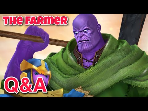 Thanos new uniform live testing😎| marvel future fight