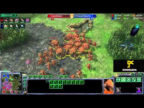 FXOBabyKnight vs Liquid`Snute [PvZ] #SC2